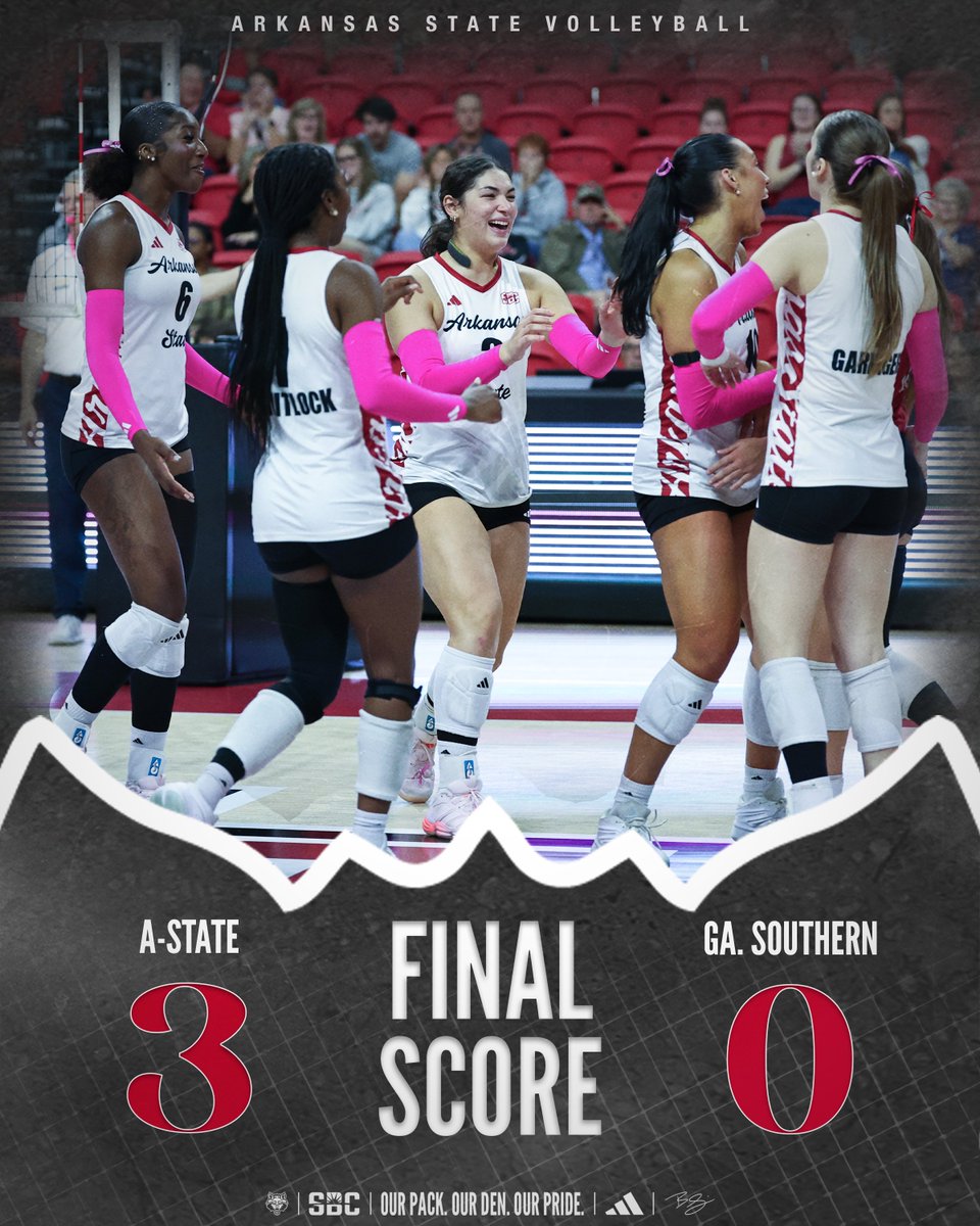 AStateVB's tweet photo. Brought the energy, took the W.

#WolvesUp https://t.co/c2JJCre5QK