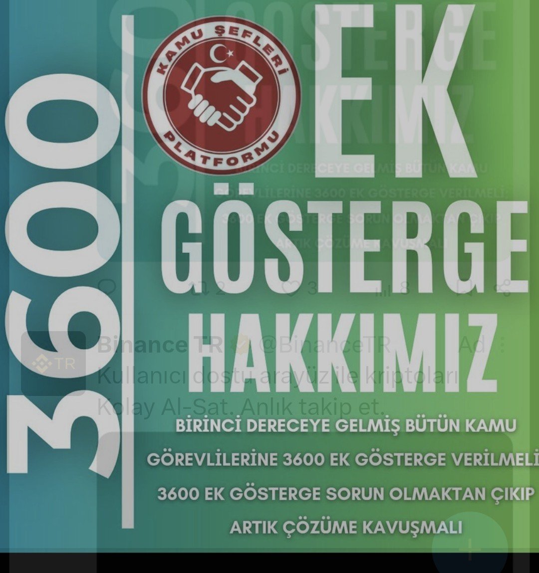 rizvanyozgat's tweet photo. Yıllarca devletine hizmet eden kamu şefleri ve emeklileri, özlük haklarında adalet ve 3600 EK GÖSTERGE bekliyor! Verilen sözler art��k tutulmalı, mağduriyet sona ermelidir.

Sayın Bakanlar ve TBMM: OYALAMA DEĞİL, ADALET İSTİYORUZ! GEREĞİNİ YAPIN!

#KamuŞefleri #3600EkGösterge https://t.co/S3DMPC9mW4