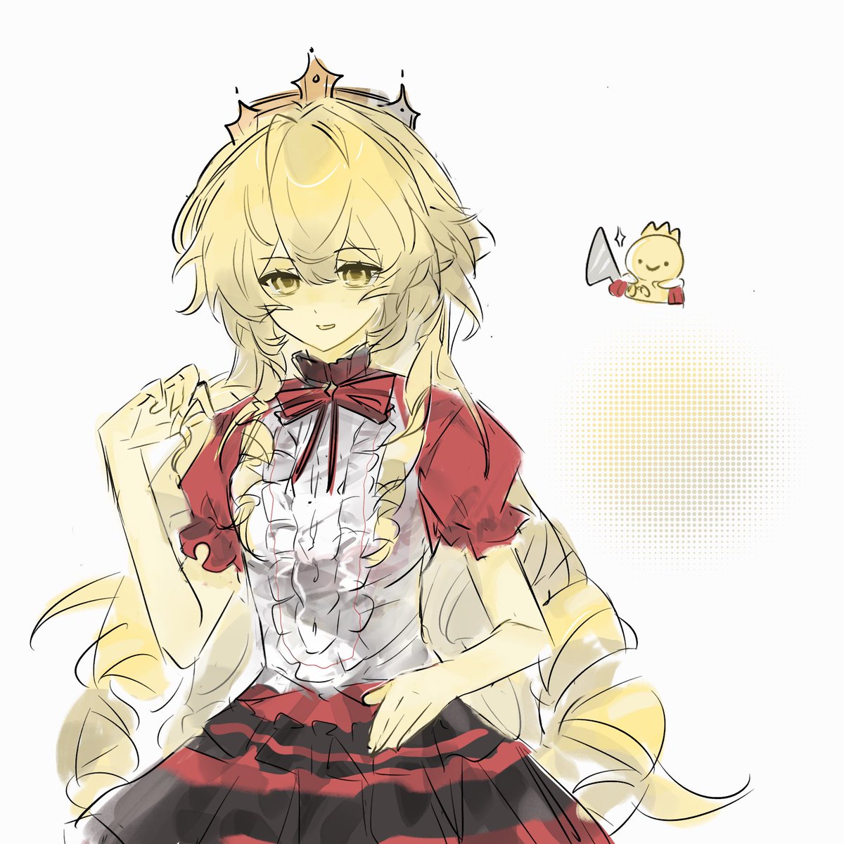 Ryth318's tweet photo. I designed a new outfit for her🫶..
#princezamfanart https://t.co/126uwPSs6b