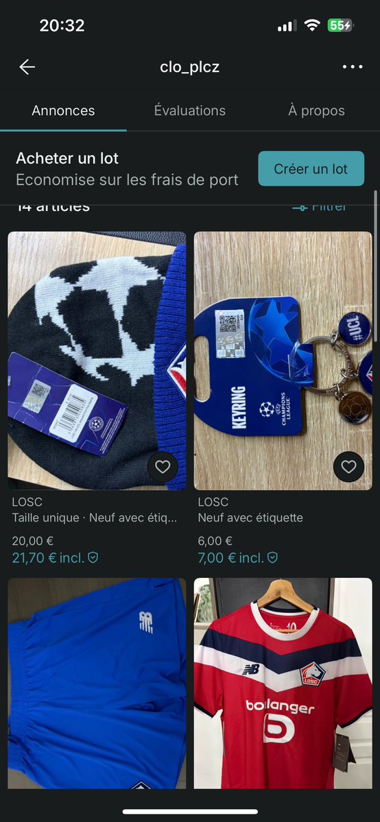 corent1n_'s tweet photo. @Top1Robin @tom67679 egalement cette meif sur vinted https://t.co/CaPH6qPrxj