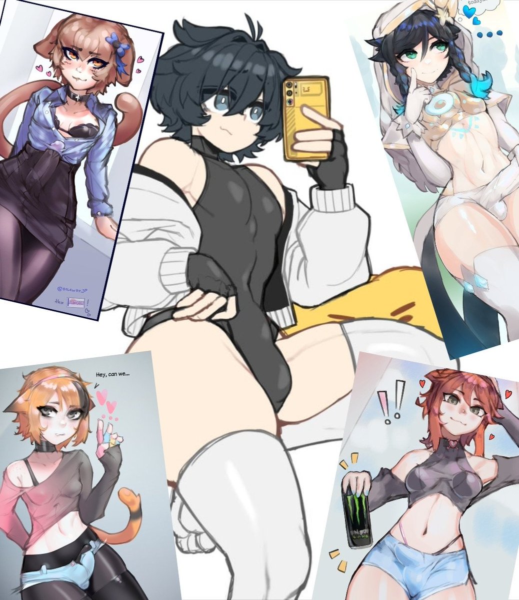 FemboySatRex's tweet photo. @emotrash16112 Wonder how she feels about the femboy ag- I mean cosplayer~ https://t.co/kHgqTFUcFL