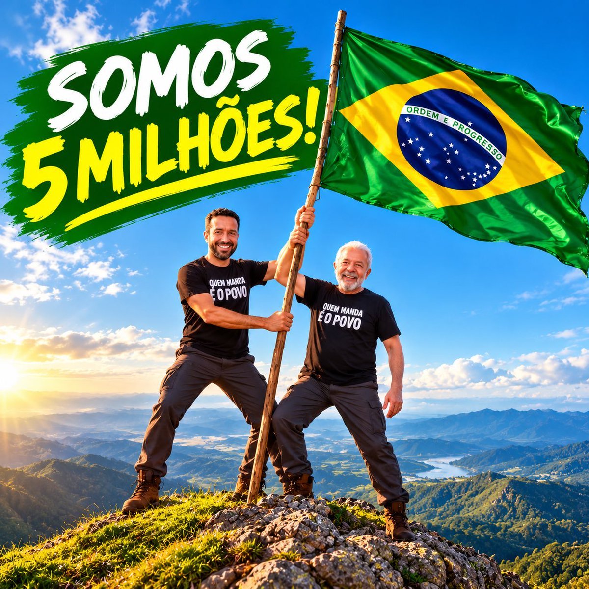 LellisB's tweet photo. @Nilsonhandebol O Brasil é nosso!!!
Bora Lula ⭐🇧🇷🪖💚💛 https://t.co/oopcDJVzrt