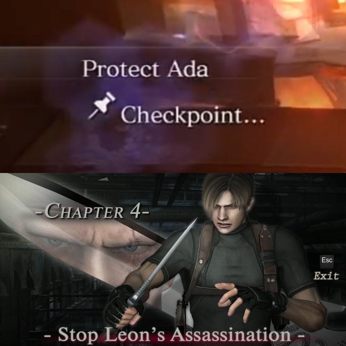 adasfile's tweet photo. "protect ada" "stop leon's assassination" nah they are fucking https://t.co/ZAN9qYaIWw