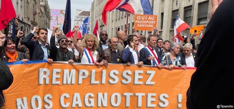 f_Phillipov's tweet photo. @f_philippot Et ton cortège il était où, le grand révolutionnaire 2.0 ? https://t.co/o3R0RaIQ4M