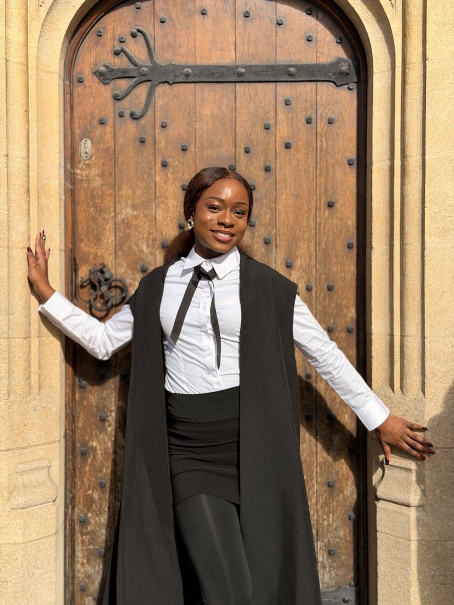 notkenny_'s tweet photo. I’ve gone &amp; done it again, but this time at the University of Oxford 🤭. 

Excited to have matriculated and become a true Oxonian as I start my MBA on a fully funded scholarship🫶🏽🫶🏽. 

Truly grateful to God, man. https://t.co/8vWmKQGtMj