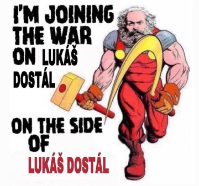 queers4greer's tweet photo. everyone talking crazy about dostál…yeah i’ve heard quite enough actually https://t.co/rnWTxSYxd8