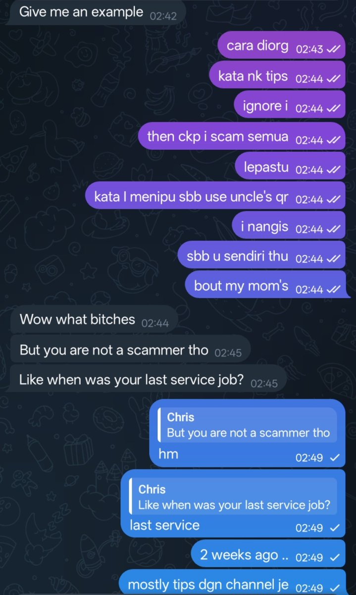 saraatedd's tweet photo. thank you customer promo channel , dgr luahan hati i .🙂🤍
" YOU ARE NOT SCAMMER THO " 
thank you https://t.co/f2ao5J76An