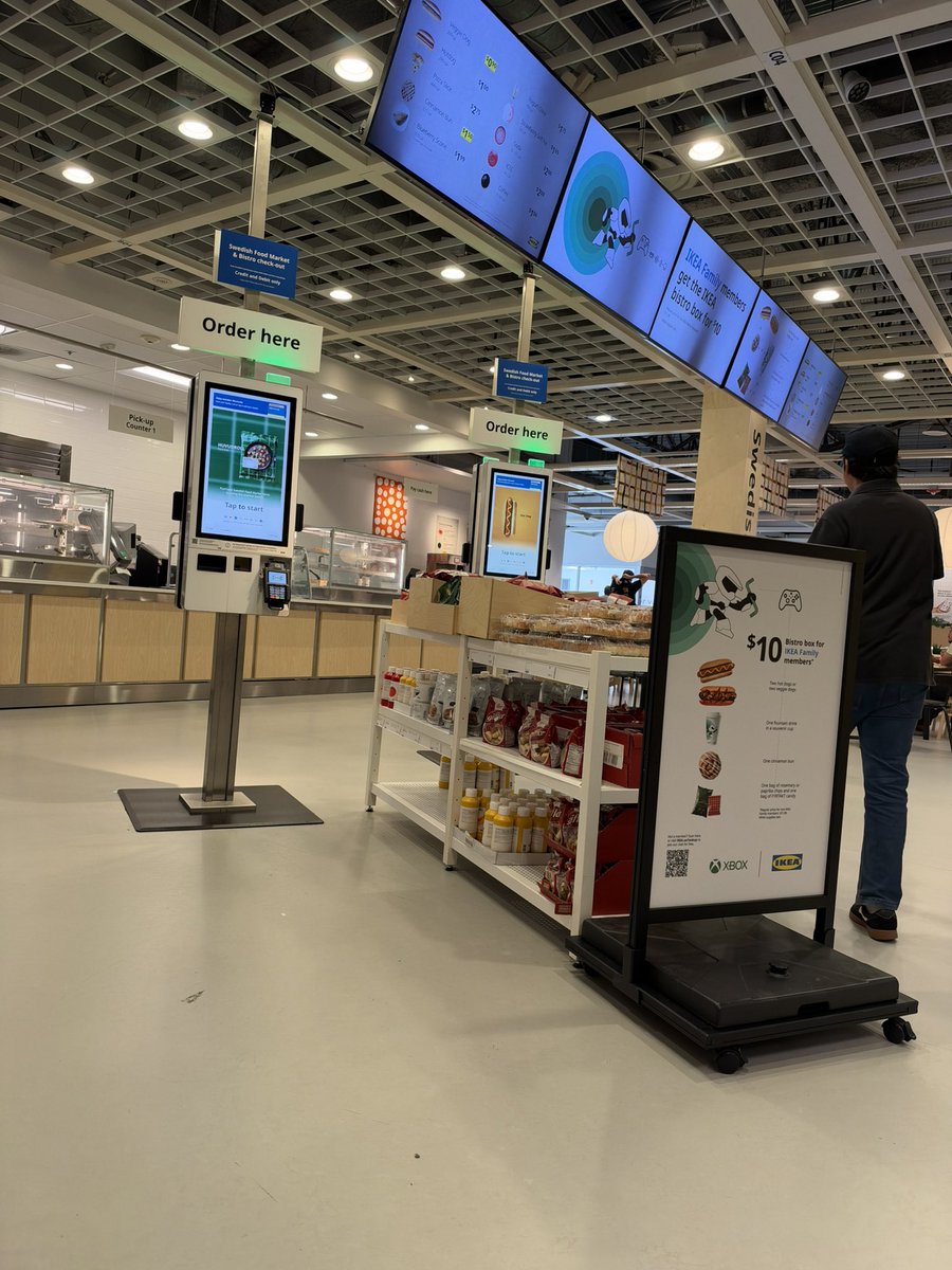 Btcrok's tweet photo. 送货侠今天不跑单

今天来宜家消费 https://t.co/u7cWXptyb4