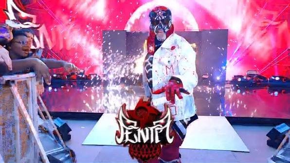 DFW_Wrestling's tweet photo. @Hexagon_EFED's THEME HITS!

The crowd erupts as one of the hottest bright young stars appears on the stage. The Pyro exploding behind him. The crowd on their feet. 

HEXAGON HAS ARRIVED TO DFW AT SNME! 

He confidently strides to the ring. Waiting for his opponent. https://t.co/xw6kXxHHSG