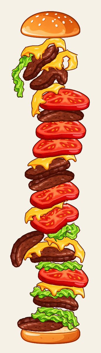 s___lwq's tweet photo. 「ハーバガーガーンガンンーガガンーンガバーーガバンーバガババガー」完成！
高さ 60.7 cm
https://t.co/aYY5doy9yJ
#バーガータワー https://t.co/kI9bZ63kun