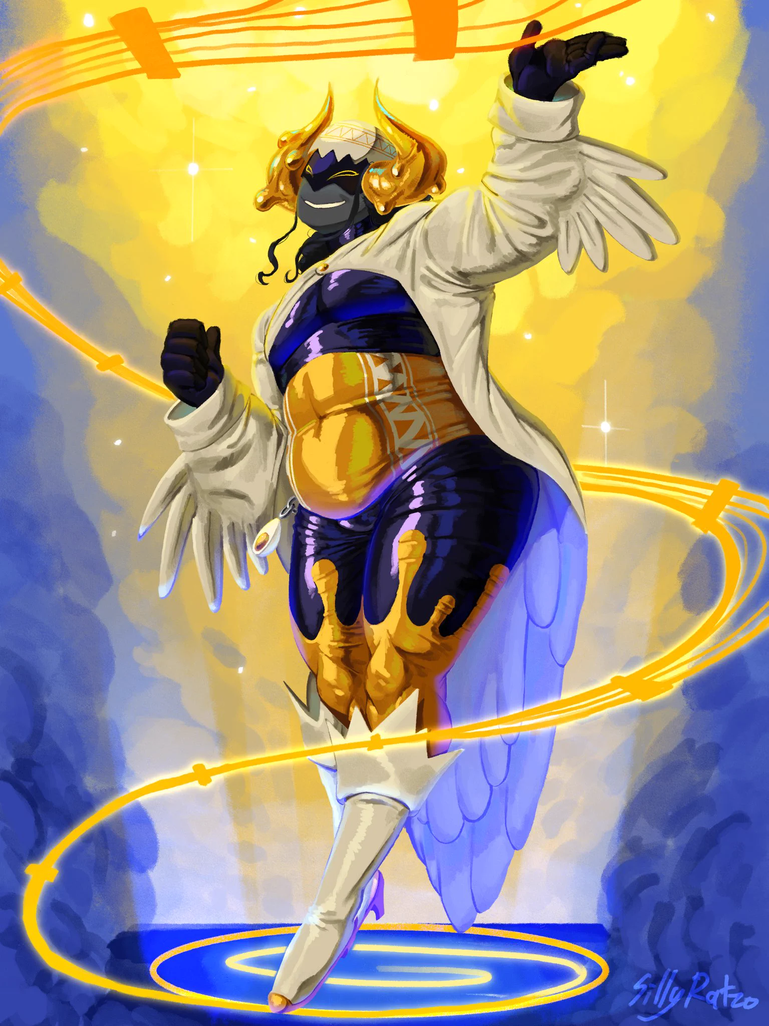 Phighting Fans Share Striking Character Art and Lore Insi...