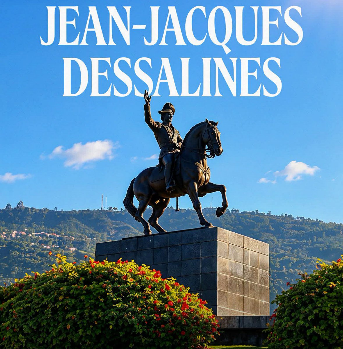 BrunelSaintesse's tweet photo. 🇭🇹 17 octobre 1806 – 2026 : 220 ans 
Commémorer Dessalines, ce n’est pas seulement honorer sa mémoire, c’est défendre son idéal de liberté, de souveraineté et de justice. Son sacrifice nous interpelle encore : que faisons-nous de l’indépendance qu’il nous a léguée ?

#Dessalines https://t.co/Bu5x3kKg1l