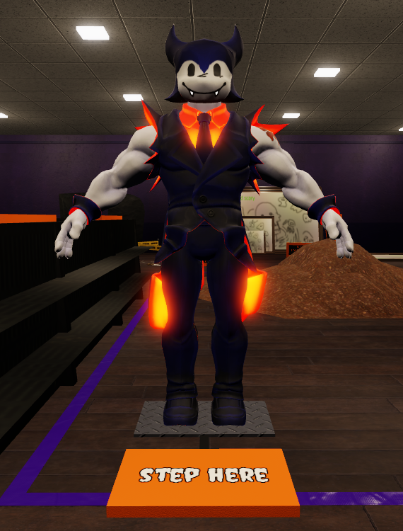 TheAxolotlSun's tweet photo. Fangsworth releases with a new floor in 10 minutes! https://t.co/S13fPQaeRO
