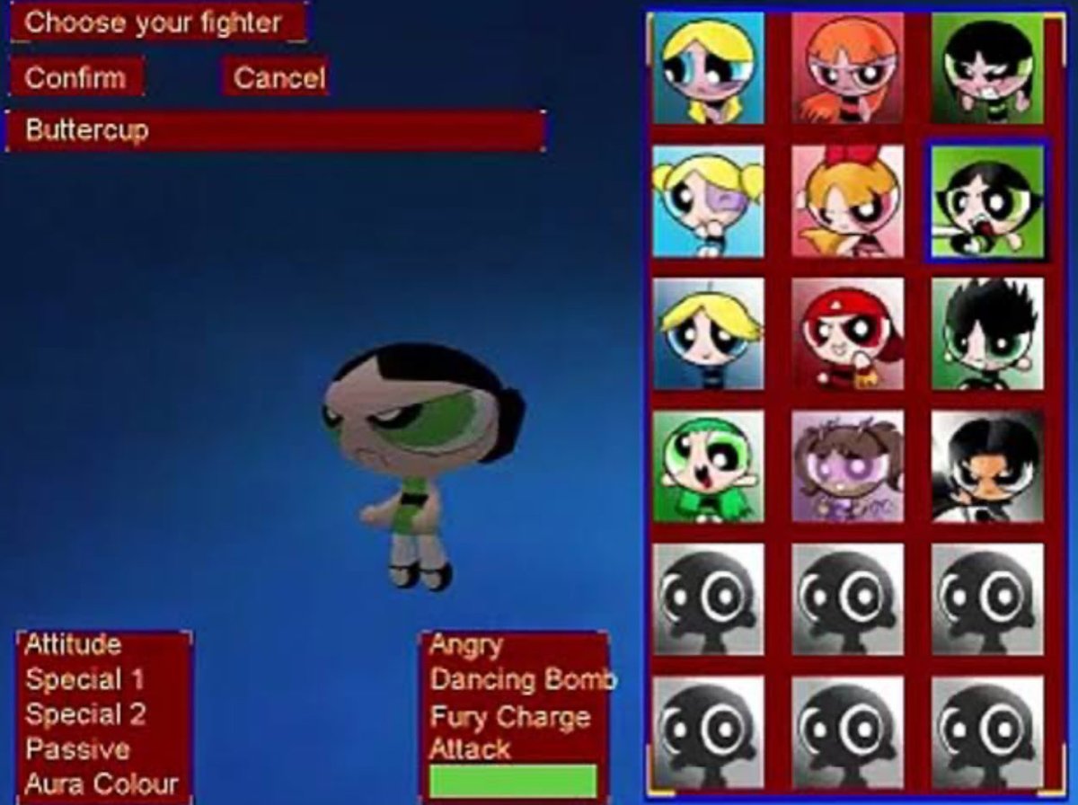 Nothinmeansfrvr's tweet photo. Powerpuff girls z 3 game characters https://t.co/QiTKoO5VEH