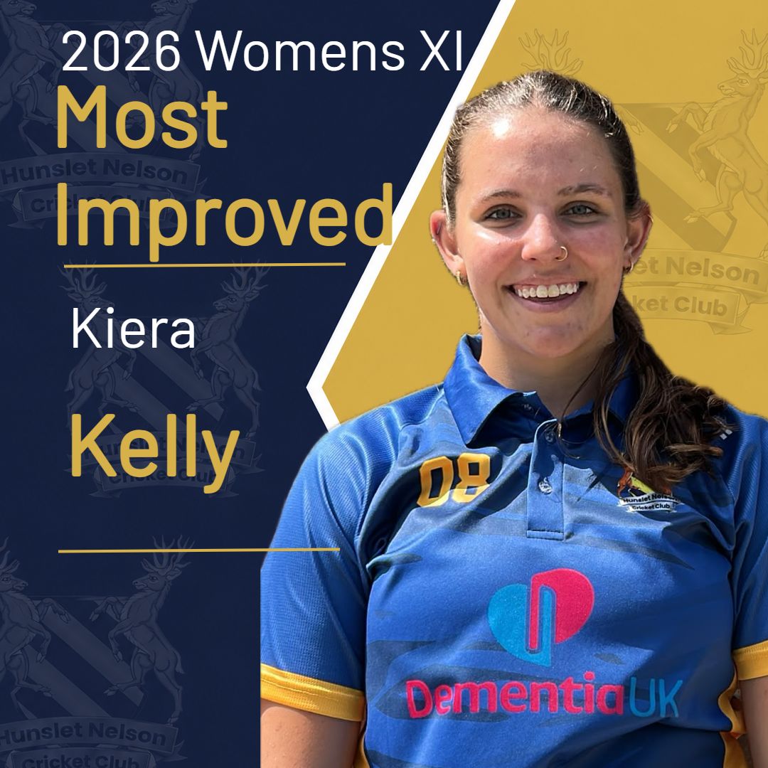 HunsletNelsonCC's tweet photo. 💙💛🦌  HUNSLET NELSON CC – 2026 AWARD WINNERS! 🦌 💛💙

🏆 Women XI Most Improved Player 

Kiera Kelly 

#allnellyarentwe
💙💛🦌🦌 💛💙 https://t.co/vgbvW3icqf