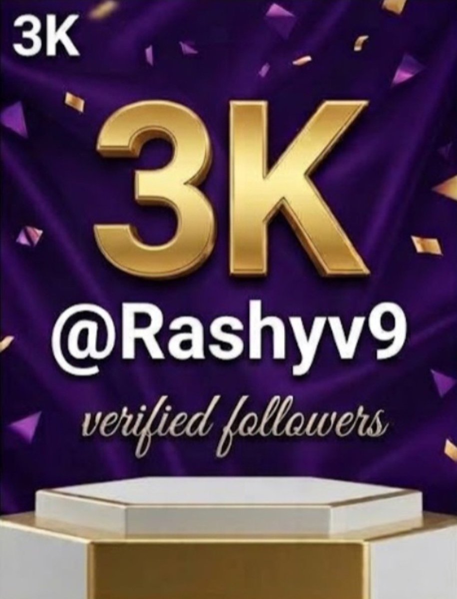 Rashyv9's tweet photo. Connect with 3k++ Active FoIIowers 

Say >>>> Alliance 

Let's b00st your page rn 💪 https://t.co/XwHzqcipWX