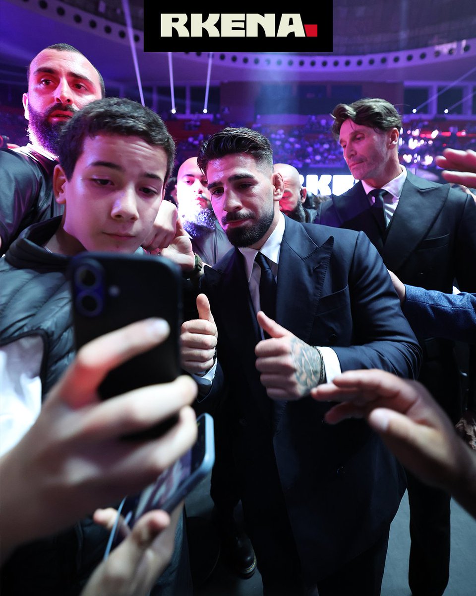 RKENA_MMA's tweet photo. If you are a superstar...
Ilia Topuria is bringing the star power to the RKENA event 🤩 #RKENA #PFL https://t.co/jfzrVHRbPX