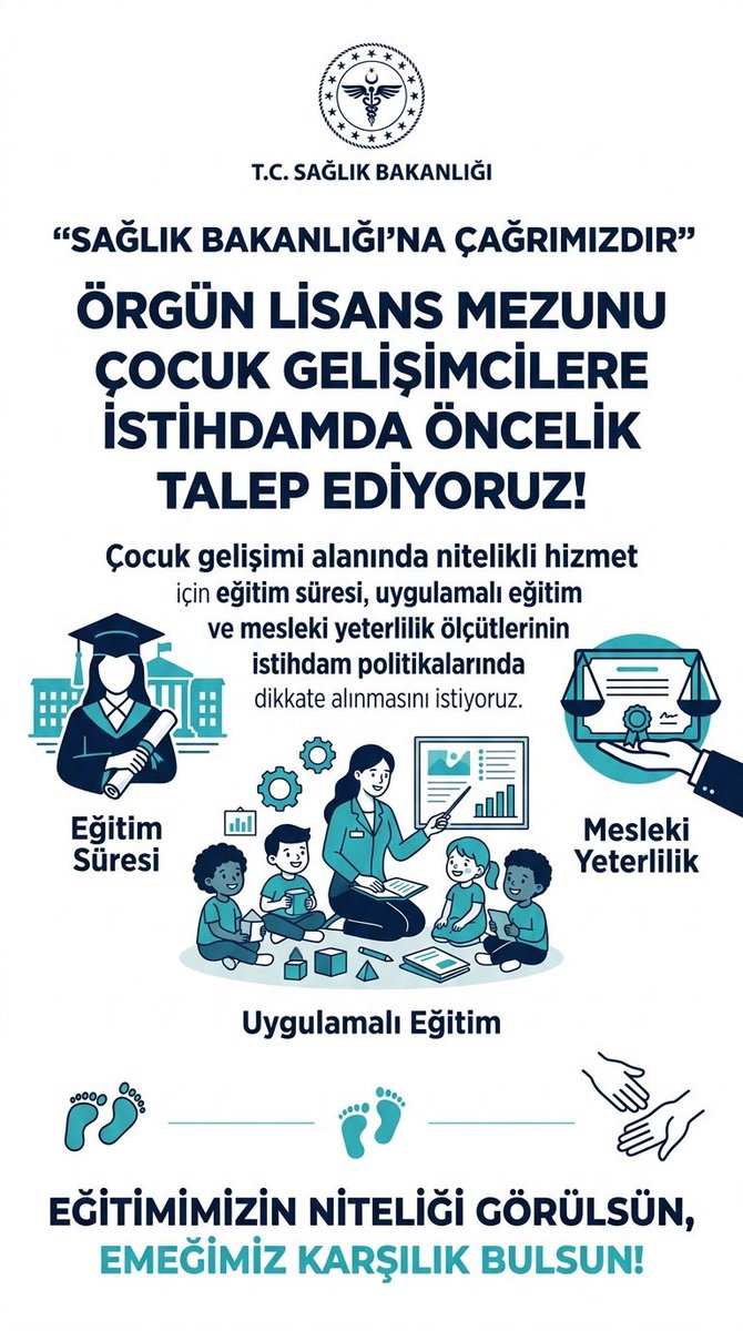 Eylemdemir47's tweet photo. @drmemisoglu #sagliktaorguncocukgelisimci 
@drmemisoglu 
@saglikbakanligi https://t.co/CeAKmxjjH2