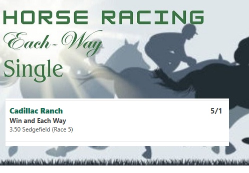TurfTeeTips's tweet photo. 🏇 Back with a single for tomorrow.

A previous winner at Sedgefield in August, this one went close last time out and looks worth another chance at the price.

🎯 1 #HorseRacing #Tip for Sunday

Best of luck if you’re following! 🤞 https://t.co/6a8GBZtH2P