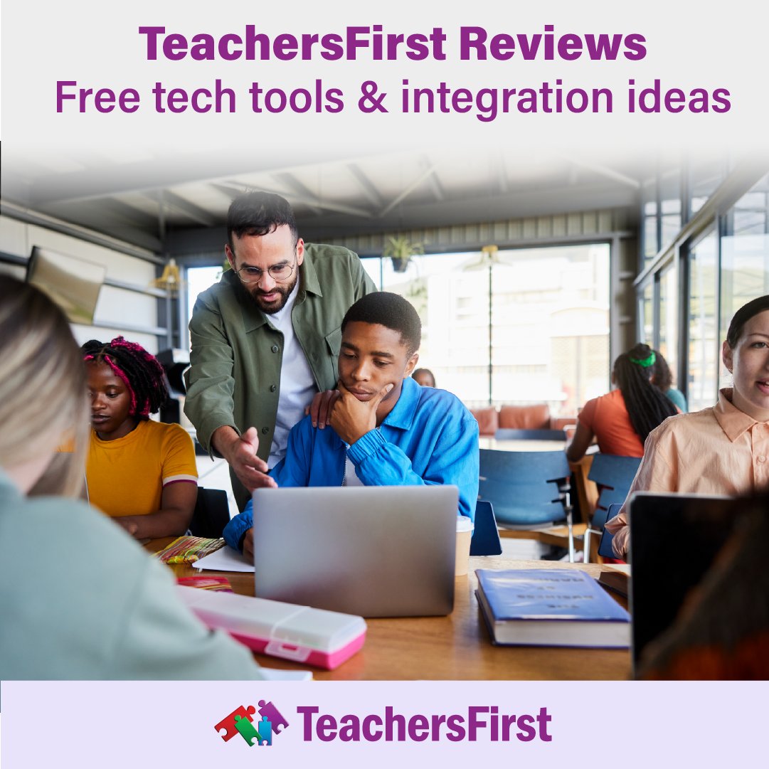 TeachersFirst's tweet photo. Bring language practice to life with TeachVid. Change YouTube videos into interactive language lessons with transcripts, translations, quizzes, and activities. Search ready-made videos/games or create resources, assign work, and host live sessions.  https://t.co/BuC4GWFwza https://t.co/oONwLfhfMv