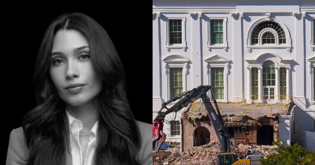 GOP__Ls's tweet photo. 🚨 BREAKING: Isabela Herrera donated $2.5 million to Trump’s ballroom after Trump pardoned her father of his bribery charges. https://t.co/iwS0I3DTJF