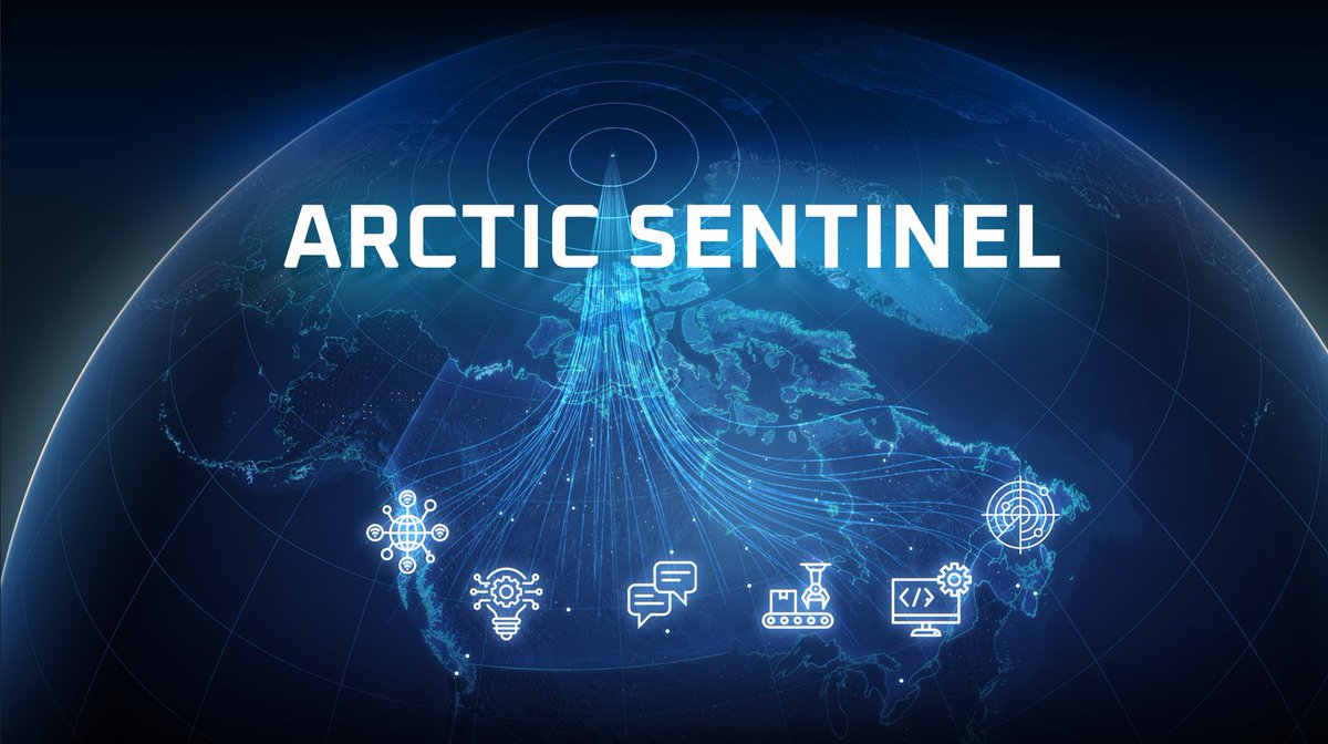 GDMS_C's tweet photo. Canada’s Arctic presents unique challenges for maritime awareness and security. At Association of British Columbia Defence and Marine Industries (@AbcmiNews) Business Conference and Tradeshow, our colleague, Mark, will join a panel on day one to discuss what Canada needs to strengthen its presence and security in the Arctic and ensure its sovereignty.  

The discussion follows our recently announced cooperation with TKMS to establish Arctic Sentinel, a proposed undersea R&D centre focused on advancing climate-resilient undersea sensing capabilities for Canada’s Arctic.