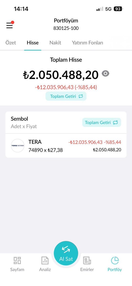 traderanalist_'s tweet photo. Kumar nedir; nasıl oynanır..
#TERA 

12 milyon zarar. https://t.co/djH6qhmubB
