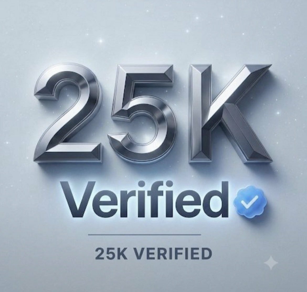 Amura1602's tweet photo. Want to Gain verified followers ☑️ 💯

Just type 'HELLO' 👋💫

Gain 25k+ verified followers  today.
Active users like,share and repost........❤😎💫 https://t.co/3KAfmu9rRR