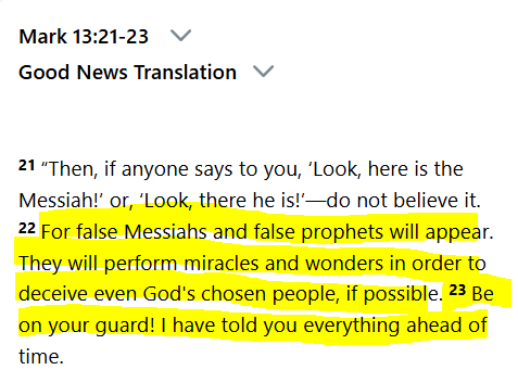 STuhairwe's tweet photo. @Jonekyoma Jesus Himself warned about the coming of false prophets who will deceive God's people with even "miracles". He told us to be on our guard and not follow blindly. But many people continue to fall prey to these fake pastor for lack of wisdom, knowledge and discernment, . https://t.co/JYVofXyD3D