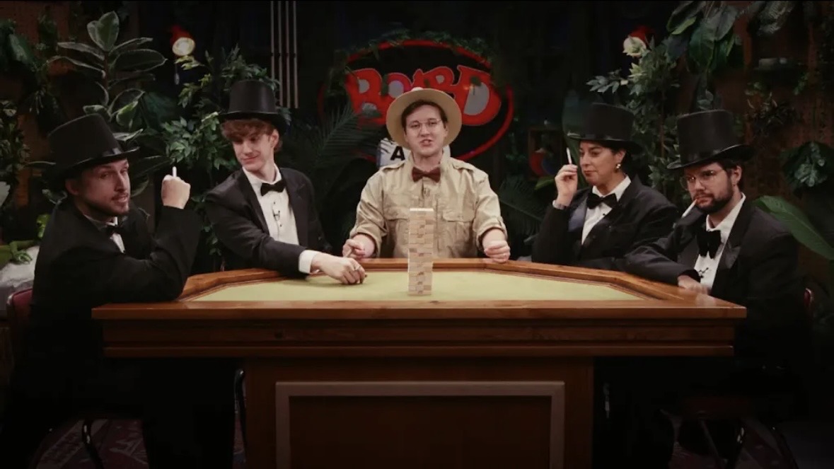 smoshbase_'s tweet photo. Smosh Games community post

"A thrilling journey awaits tomorrow in Dread: Gentlemen Edition 🎩" https://t.co/EUF9qXCzqG