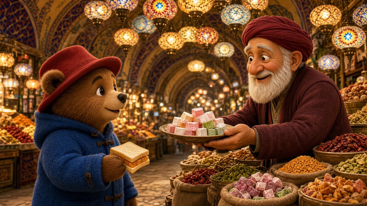 gurkandev's tweet photo. rewatched the marmalade bear movies tonight and honestly needed something this wholesome after a day of epic stuff ๐งธ๐
so I asked Grok Imagine for one little bear, 4 adventures. that bathtub one has me crying ๐
which one would you frame?
#GrokImagine #AIArt #PromptDesign #CozyArt #Istanbul