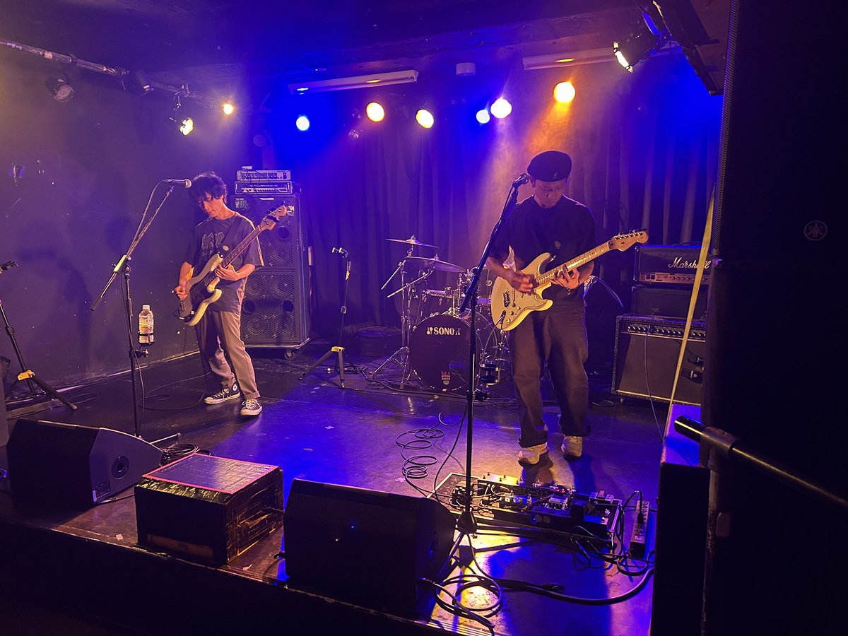 DAYSGOBY8's tweet photo. 元ピークあかりちゃん率いるトキシックオ��ンジ、ROBO、ファーストステージREEVES、緊張しるーなんて冗談B.O.R.A https://t.co/e4GLnV9m4G