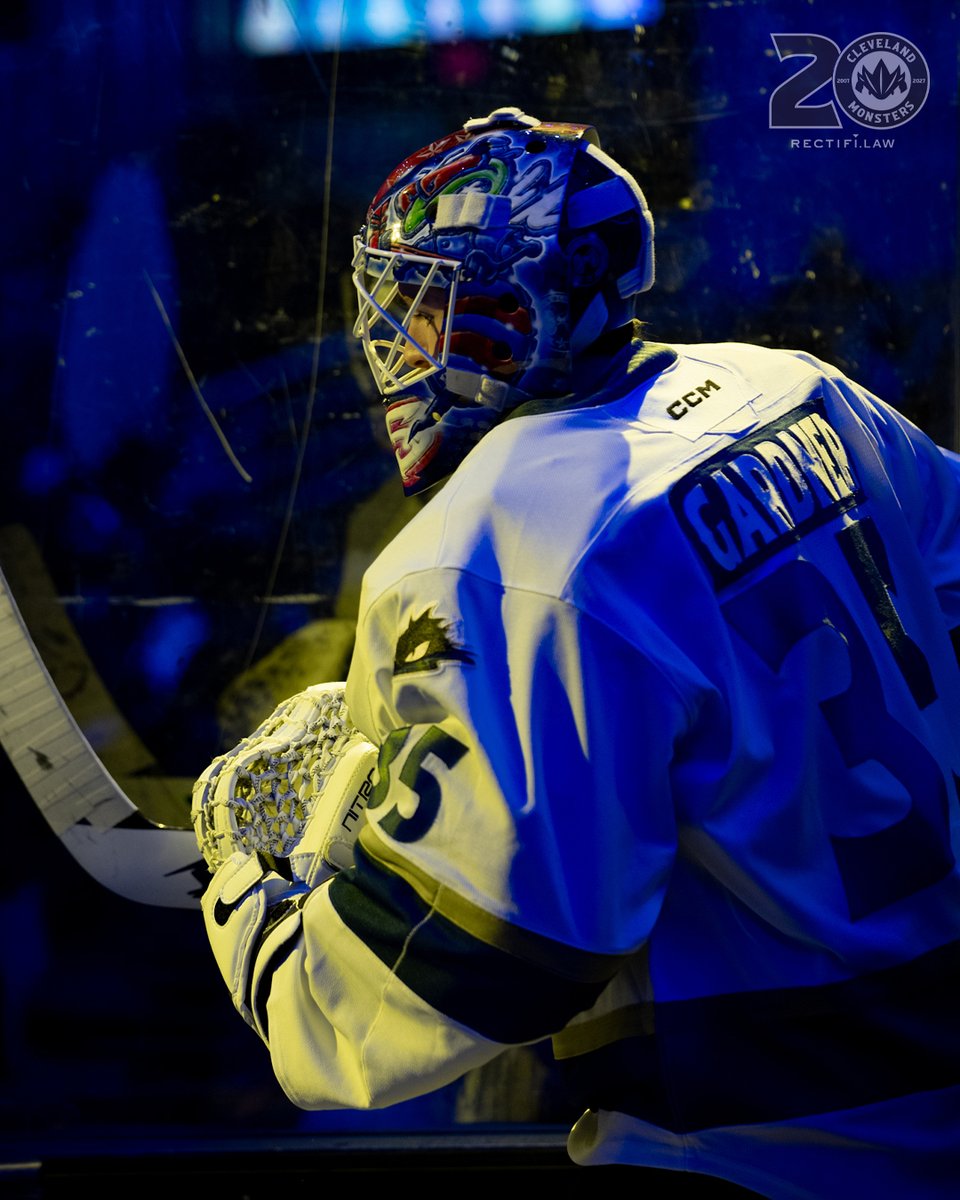 monstershockey's tweet photo. all warmed up 🔥 

https://t.co/aP6BUZCYAl | #FearTheDepths https://t.co/nXfWr8B5k6
