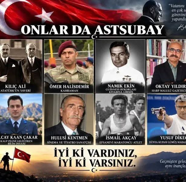 omersarica26's tweet photo. Astsubaylar günü kutlu olsun. https://t.co/4KqZd63Dur