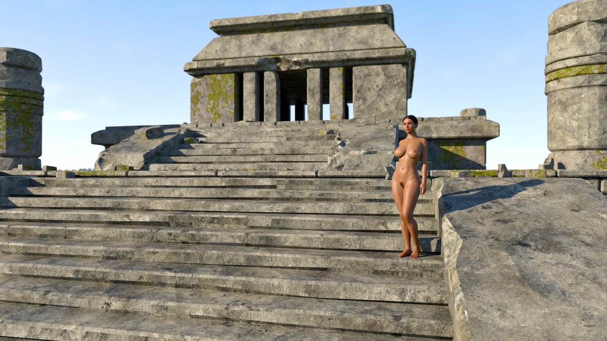 Tatefa3D's tweet photo. Lakhi
#daz #dazstudio #3D #3Dart #daz3d #iray #model #nudemodel #nude #nudity #topless #glamour #nature #natural #artisticnudes #exoticart #eroticart #fantasyart #nudist #nudism #naked #NoAI https://t.co/8w62gCjvyk