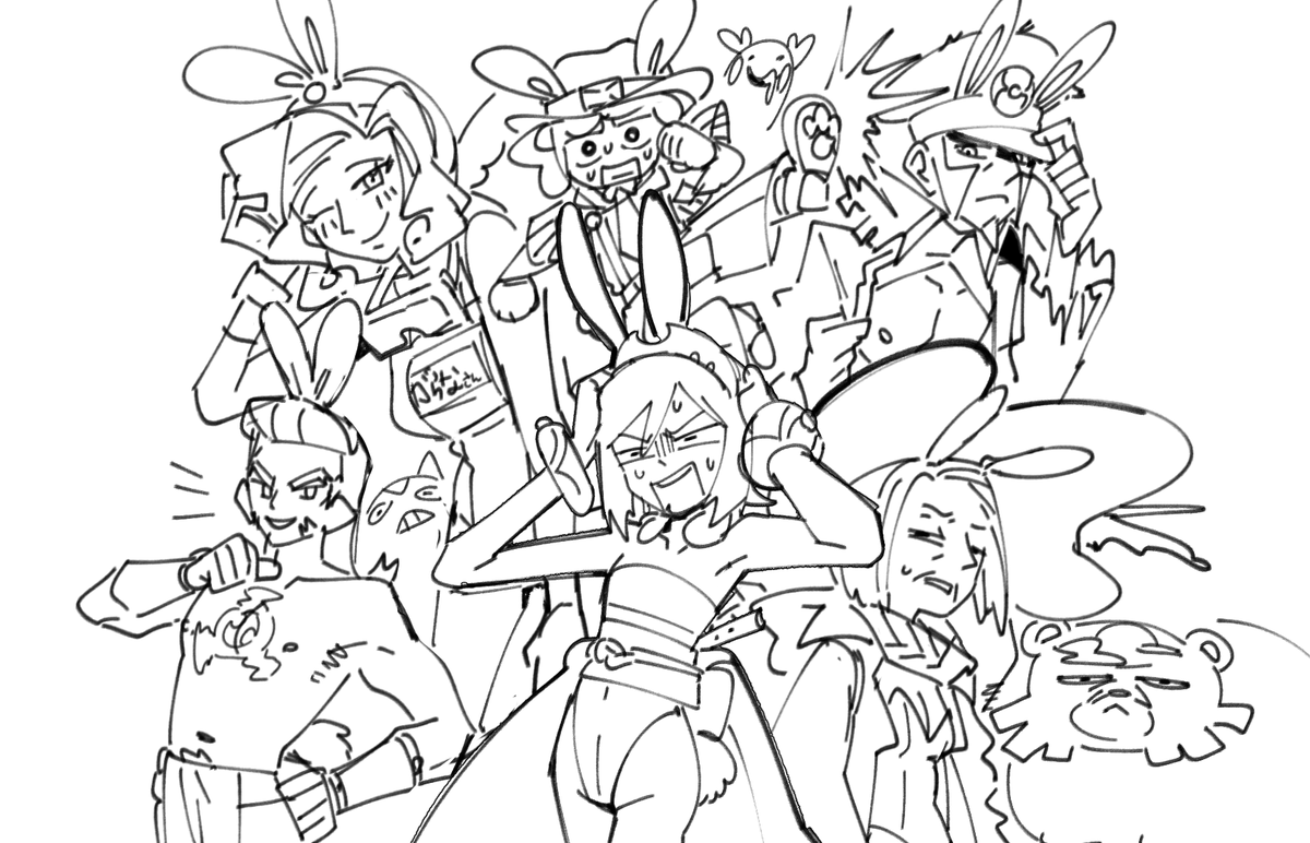 RalicielRanting's tweet photo. I am not coloring this do it on your  own https://t.co/HZ2OsQ33EV