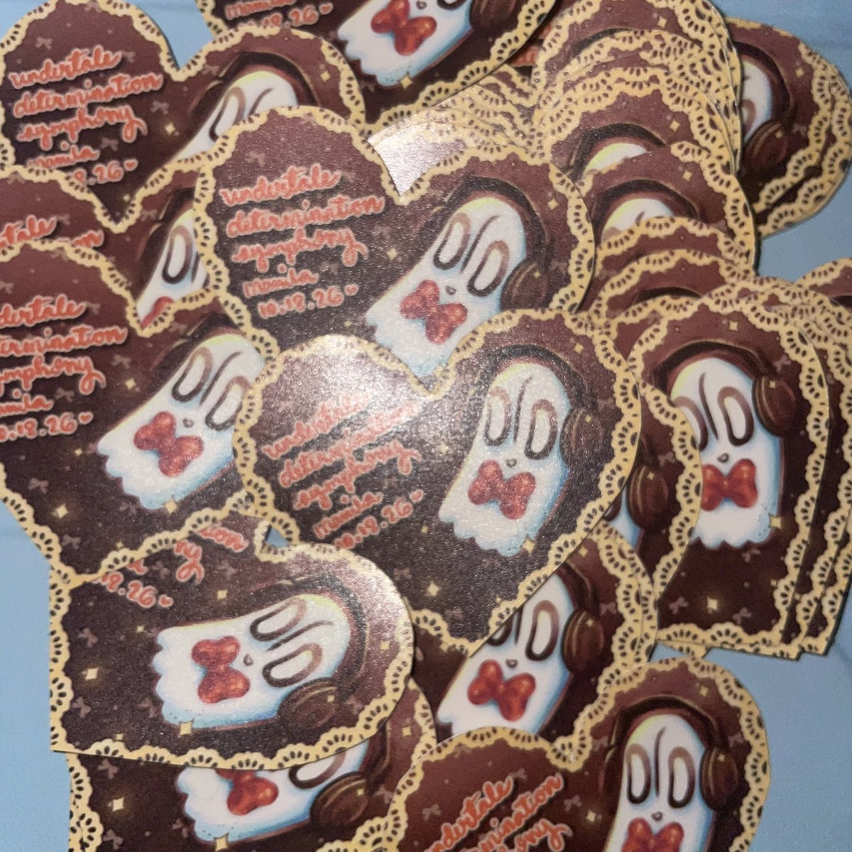 rieeemagnum's tweet photo. Yippee!! Iβll be attending my first orchestra! Iβll be handing out sticker freebies of Napstablook ππ€ Iβll be attending at the 7 PM show tomorrow!! (today? In a few hrs?)
#undertalesymphony
#determinationsymphony https://t.co/EQl3JoOrQa