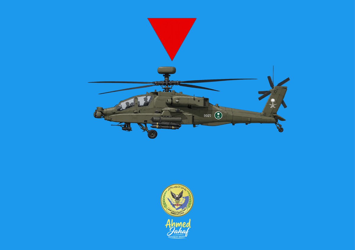 AJ313Y's tweet photo. BREAKING: The Yemeni Armed Forces have announced they shot down an RSAF Apache helicopter near Najran while it was carrying out offensive operations along the border https://t.co/p47FWsxHxx