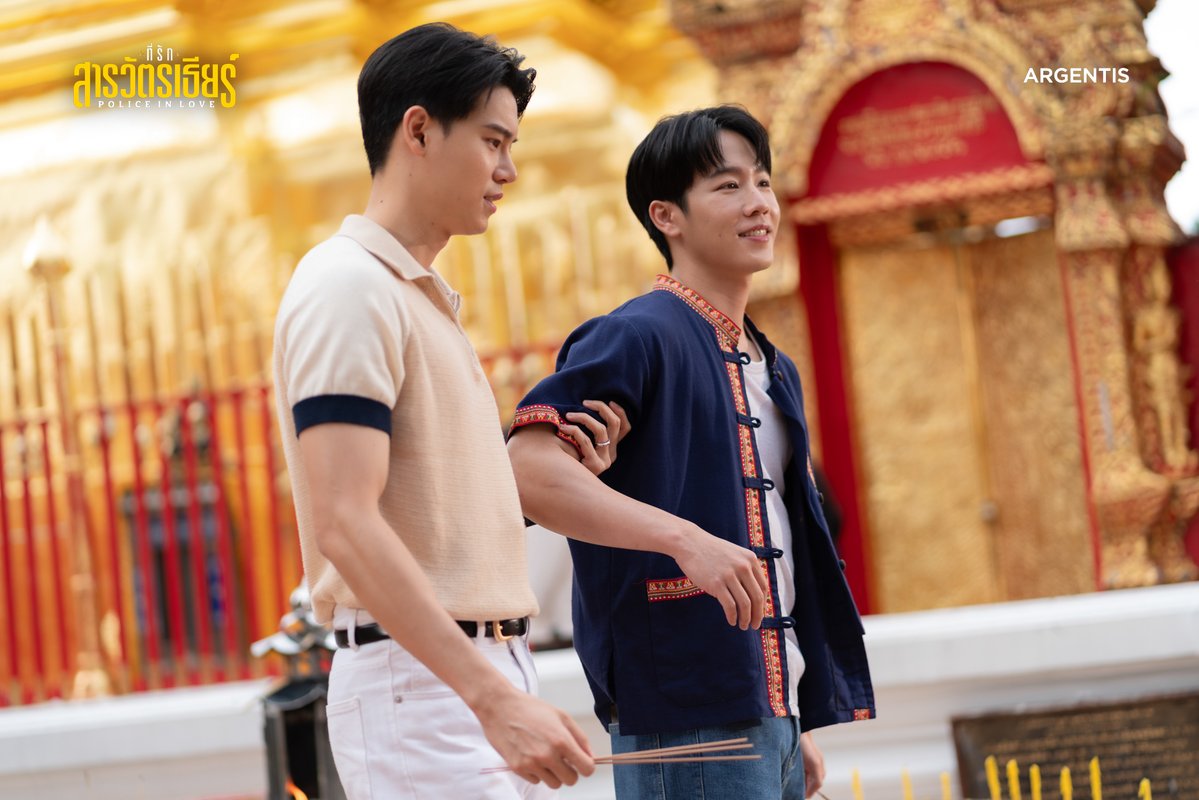 argentis_th's tweet photo. ภาพเบื้องหลังความสนุกของ #PoliceinLoveEP6 ไปดูโมเมนต์พร้อมกันเลย!

รับชมย้อนหลังได้ทาง WeTV
https://t.co/lZUeBuRw0d

“ที่รักสารวัตรเธียร์ | Police In Love”
ทุกวันเสาร์ เวลา 20:00 น.
ดูได้ที่ WeTV ที่เดียวเท่านั้น

#ที่รักสารวัตรเธียร์
#PoliceInLove https://t.co/Ir2aTCn9OL