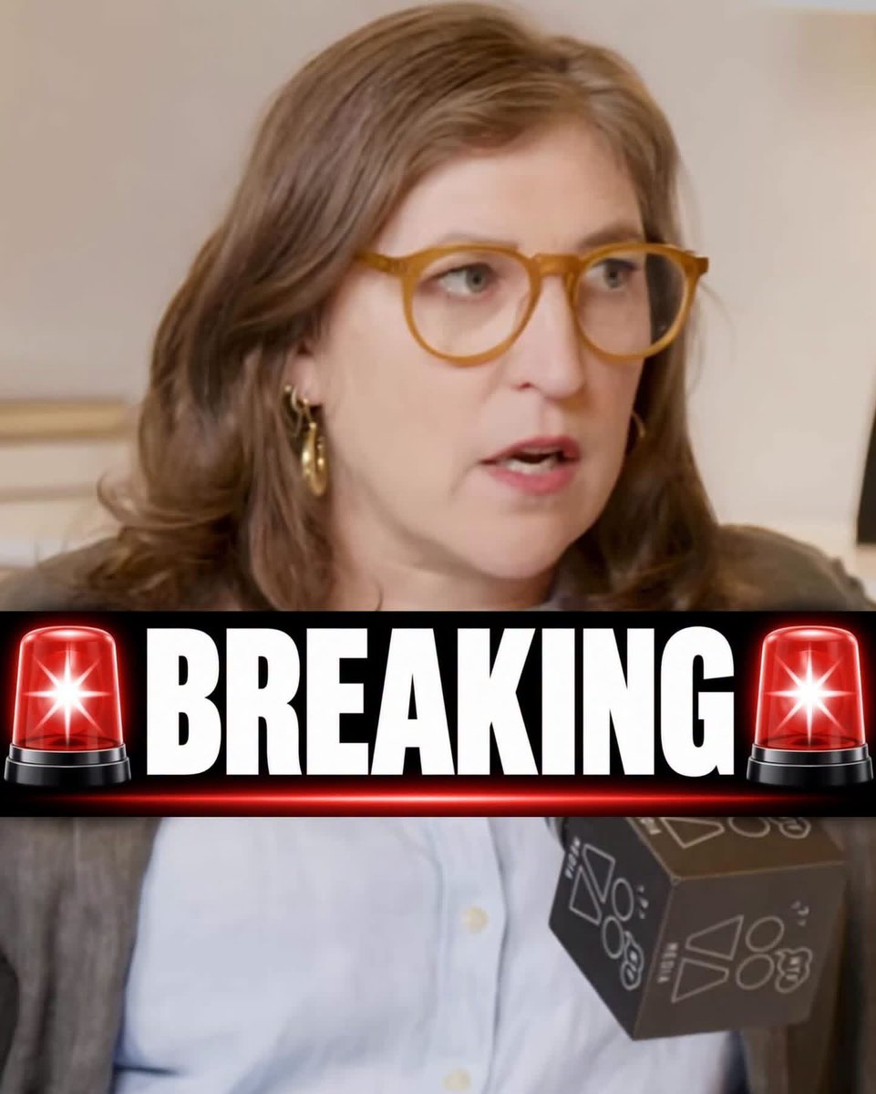 realconniechun's tweet photo. 🚨BREAKING: Mayim Bialik has opened up about feeling unsafe after she publicly questioned COVID school closures and BLM protests.

The actress and former “Big Bang Theory” star said she faced intense backlash, threats, and a real sense of personal danger simply for voicing concerns and asking questions during that highly charged period.

Her experience highlights the toxic environment many faced for daring to challenge prevailing narratives.