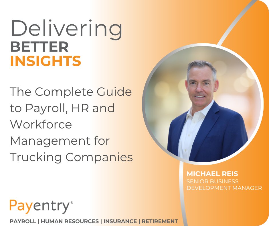 Payentry's tweet photo. Running a successful trucking company requires efficient workforce management.
Our newest blog shares practical insights to help transportation companies improve efficiency and reduce administrative challenges. https://t.co/DZqxE2XlXD https://t.co/6nO96biI1F
