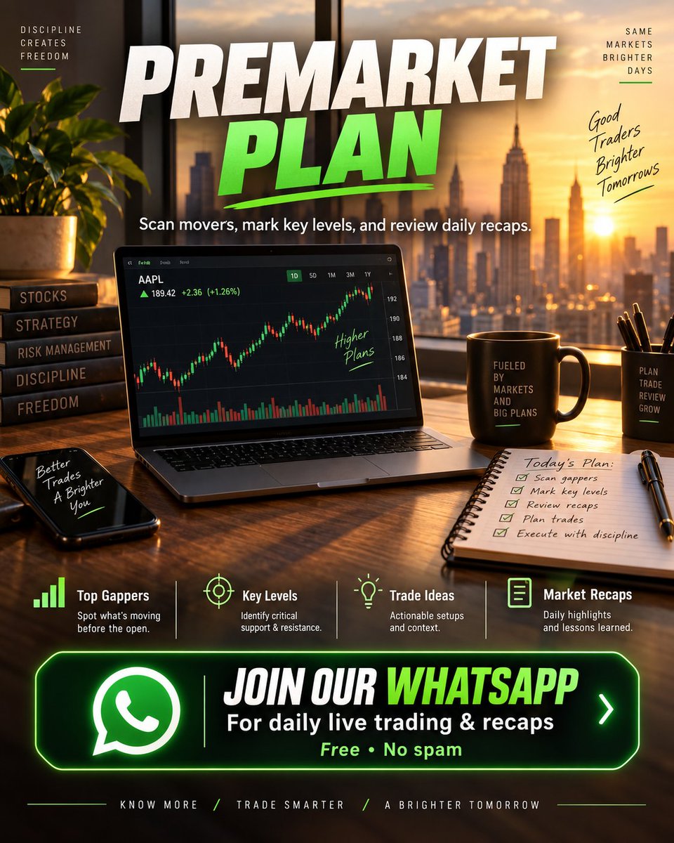 SeoSungkeun's tweet photo. Today's follower bonus: join me on WhatsApp today to get my U.S. stock earnings-reaction watchlist and takeaways. See what stood out once earnings headlines met price action. Claim today's notes by joining through the link. 👇 👇 https://t.co/NdL97OAZZq https://t.co/yGvPbNOt0U
