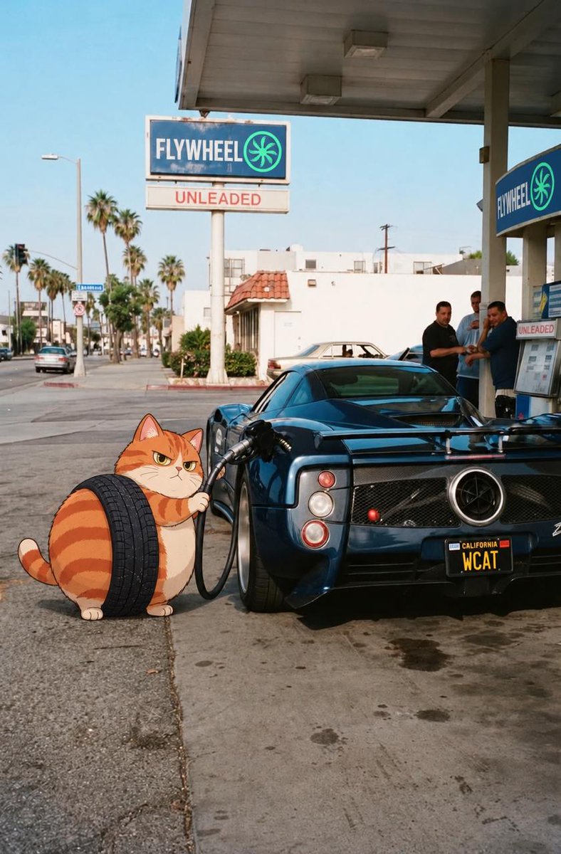 WheelCatOnRH's tweet photo. Just filling up. https://t.co/4I2i3KYOKj