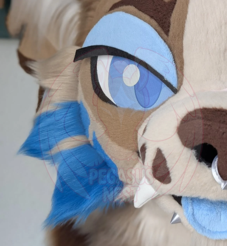 pegasusneszipf's tweet photo. Surprise! Another custom commission finished!
This custom fursuit head was made by my assistant, and I'm really happy with how it turned out!
No WIPs this time because he was completed in around 5 days of nonstop work.
We're always working to improve our style and bring unique designs to life. Stay tuned for more upcoming projects!
Thank you for supporting PegasusNest!

#furryfandom #furry #fursuit #fursuiting #fursona #fursuitmaker #customfursuit #fursuitcommission #fursuithead