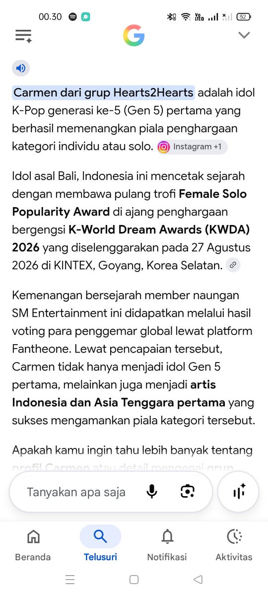 clarinneryorecz's tweet photo. @ihuganton EH KE POST UPSII 
SAKING SUKSES NY DIA SAMPE ADA YANG KEPANASAN WKWK 
🤣🤪 CAREMN SEMOGA ELU MAKIN SUKSES DAN BERSINAR YA ELU AJA MASIH PENGANGGURAN WKWK 🤣 https://t.co/4uBNAibxgM