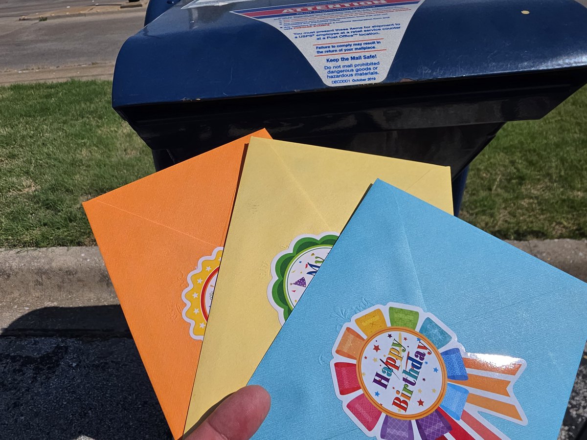 MPA_GOJAGUARS's tweet photo. #MPAJAGS 
sending 3 birthday cards to our Jaguars &amp; team members (culture is year round) @PrincipalKafele @RachelEdohoEket @DarrinMPeppard @JTSPOTLIGHTS @branbrotherton @bbray27 @casas_jimmy @MrWilli14 @unfoldthesoul @RobertH_2334 @JGBspeaks @LainieRowell @burgessdave @WeAreNPA https://t.co/whRzYrD17A