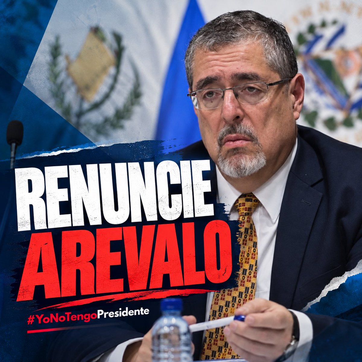 Guate_Inmortal_'s tweet photo. En Guatemala no tenemos presidente, TENEMOS UN DELINCUENTE 

#RenuncieYa https://t.co/uARo37qyhc