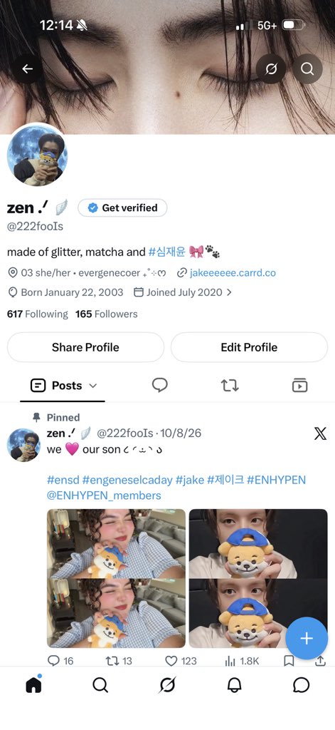 222fooIs's tweet photo. if u see this do it

profile
lockscreen
last song played
pinterest https://t.co/LMaROw9p4m