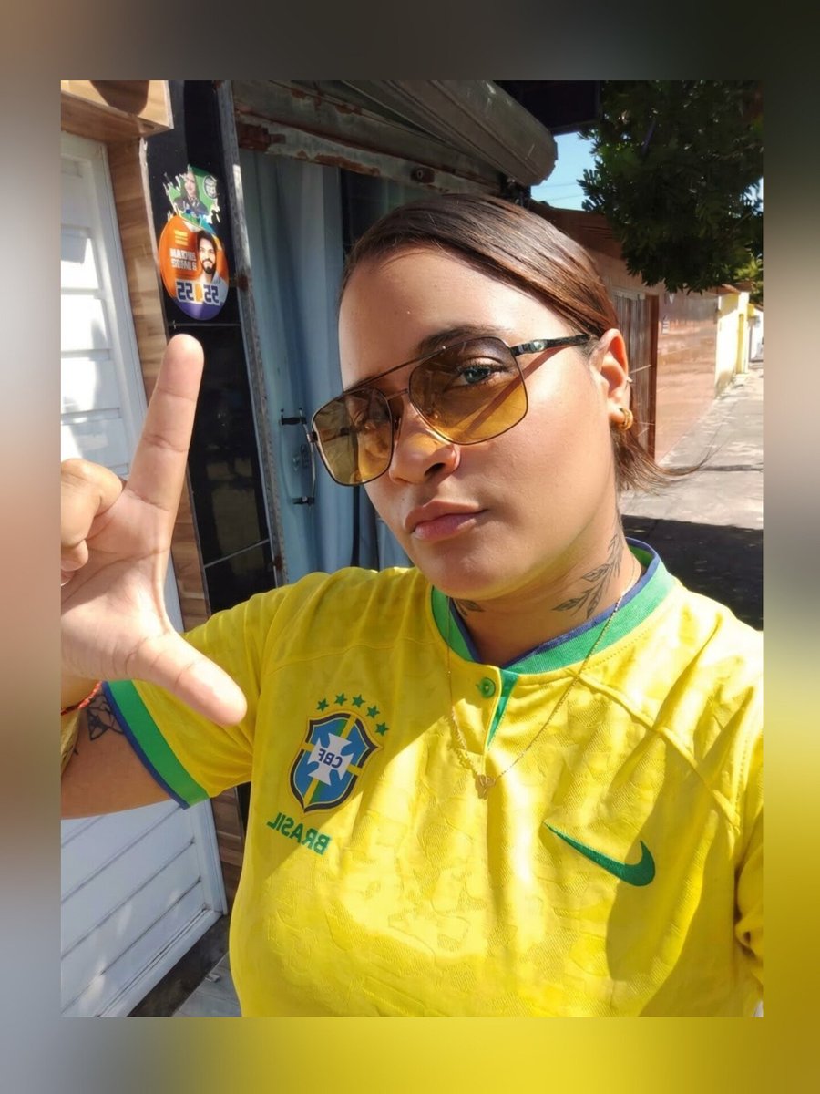 FerrazNadiely's tweet photo. #camisaverdeeamarela #BORALULA1️⃣3️⃣ #LulaPelaDemocracia https://t.co/X60OgR8nuR