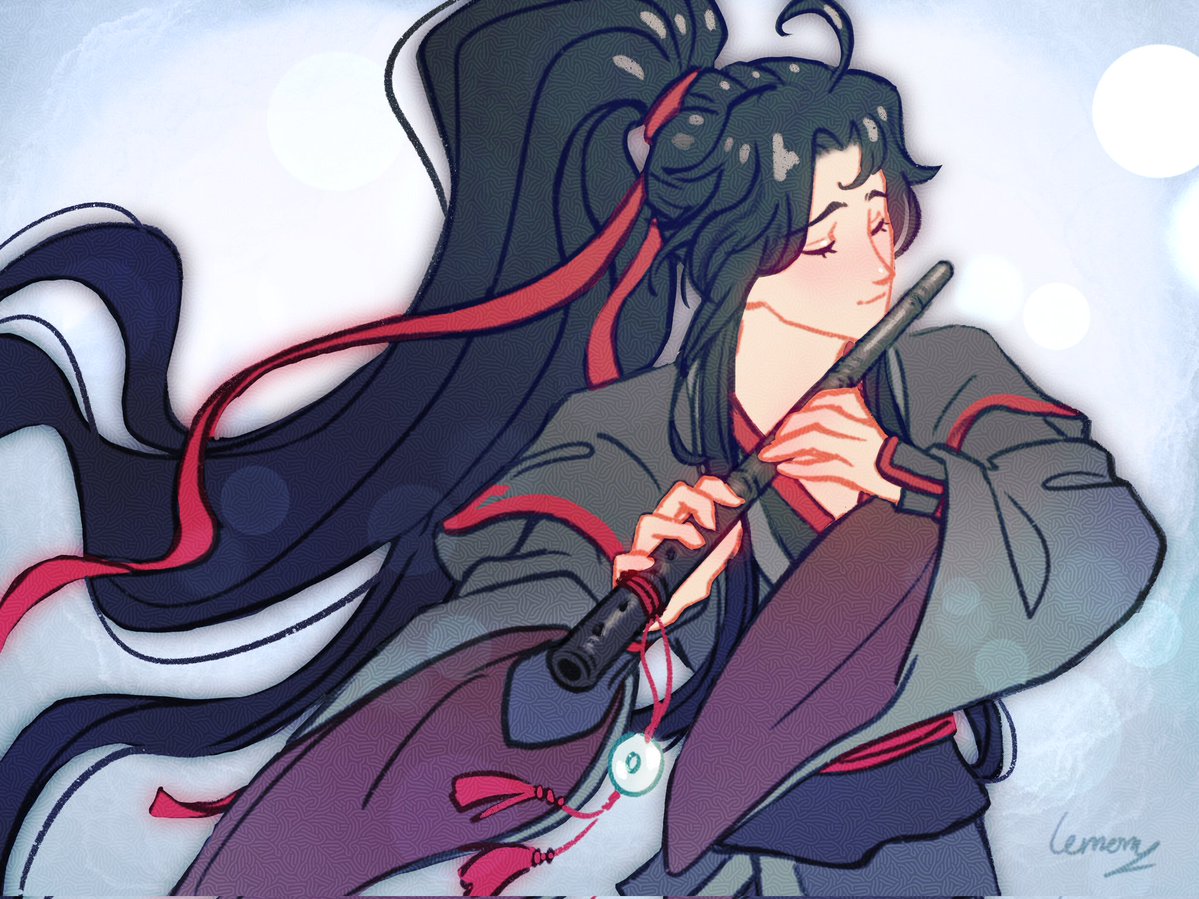 lemony_art's tweet photo. I'm late but here's a Wei Wuxian

MXTXtober day 17 - music

#mxtxtober26 #danmei #mdzs #illustration #art https://t.co/xAhi1NR6t0